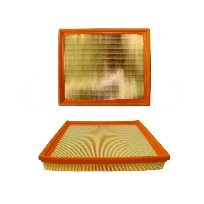 Air filter with / esponja