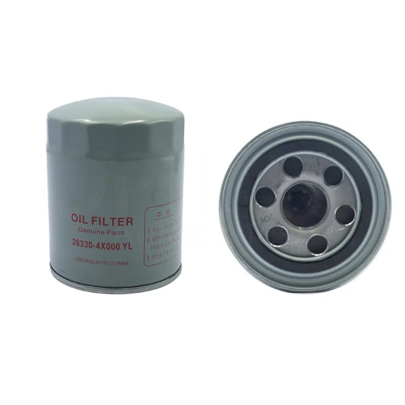 Filtro de aceite (Gasolina / diesel) (H-100 2.4L-2.5L 2003-2012 / L200 2.5L 2008-2024 / jac X200 2.0L 2020-2026)