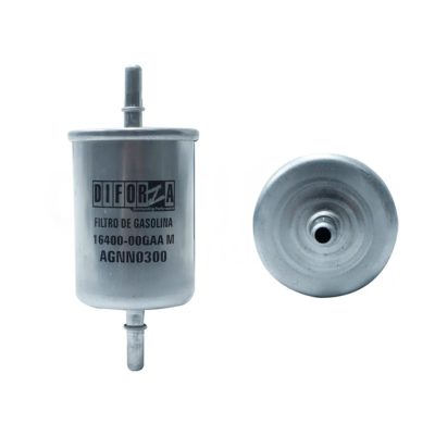 Filtro de gasolina metal (Gol / saveiro / aprio / clio 1.6L-2.0L / kangoo / partner / PG-206 PG-207 1.4L-1.6L)