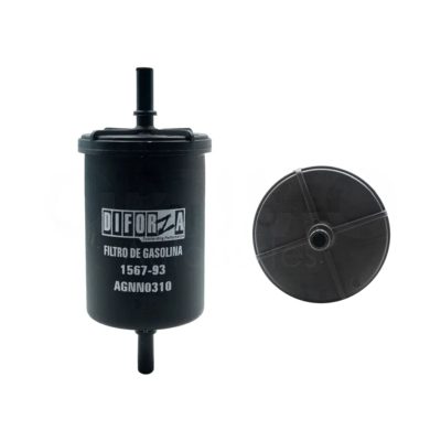 Filtro de gasolina plastico (Gol / saveiro / aprio / clio 1.6L-2.0L / kangoo / partner / PG-206 PG-207 1.4L-1.6L