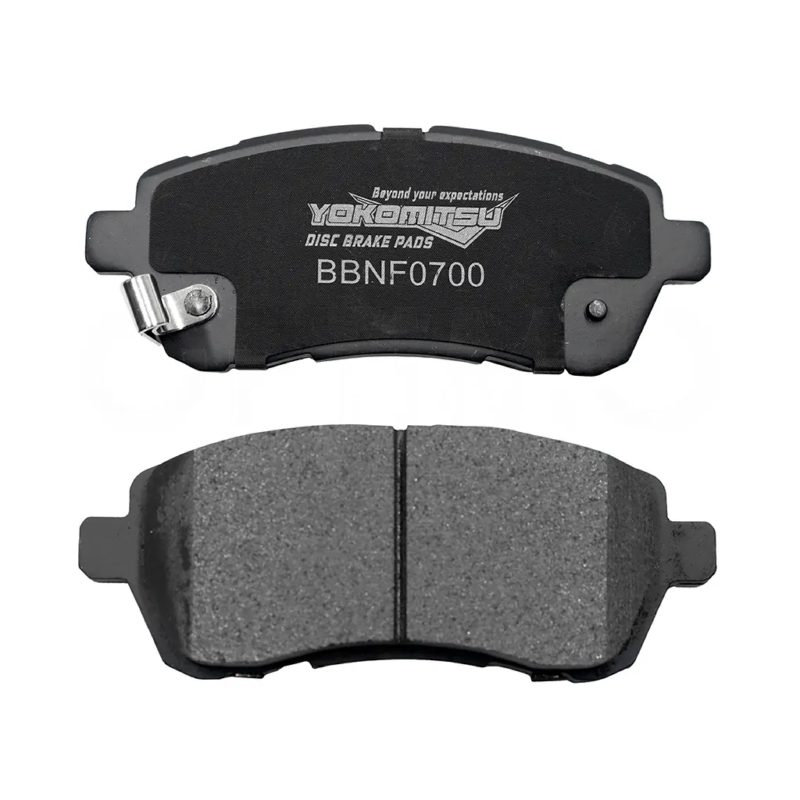Balatas delantero semimetalica (Fiesta 1.6L 2011-2019 / mz mazda 2 1.5L 2012-2015)