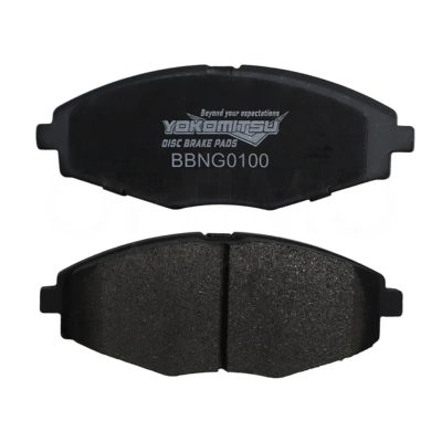 Balatas delantero semimetalica