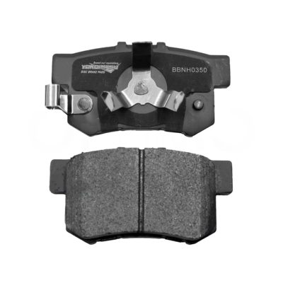 Balatas trasero disco semimetalica (Acura RDX 3.5L 2013-2017)