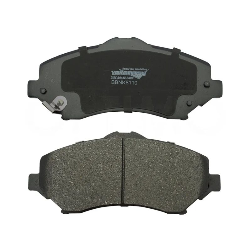 Balatas delantero semimetalica (Town & country-grand caravan 2008-2010 / liberty 2008-2013 / nitro / routan / wrangler)