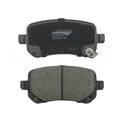 Balatas trasero disco semimetalica (Town & country-grand caravan 2008-2010 / VW routan 2008-2012)