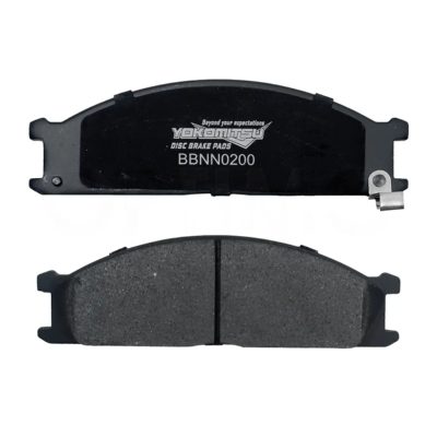 Balatas delantero semimetalica (NP-300 D-22 2008-2015 / frontier 1998-2004 / 720 1984-1993)