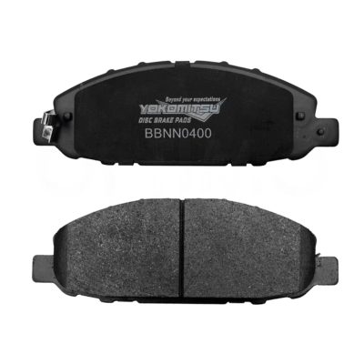 Balatas delantero semimetalica (Urvan 2.4L-2.5L-3.0L 2002-2012)