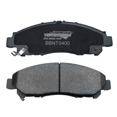 Balatas delantero semimetalica