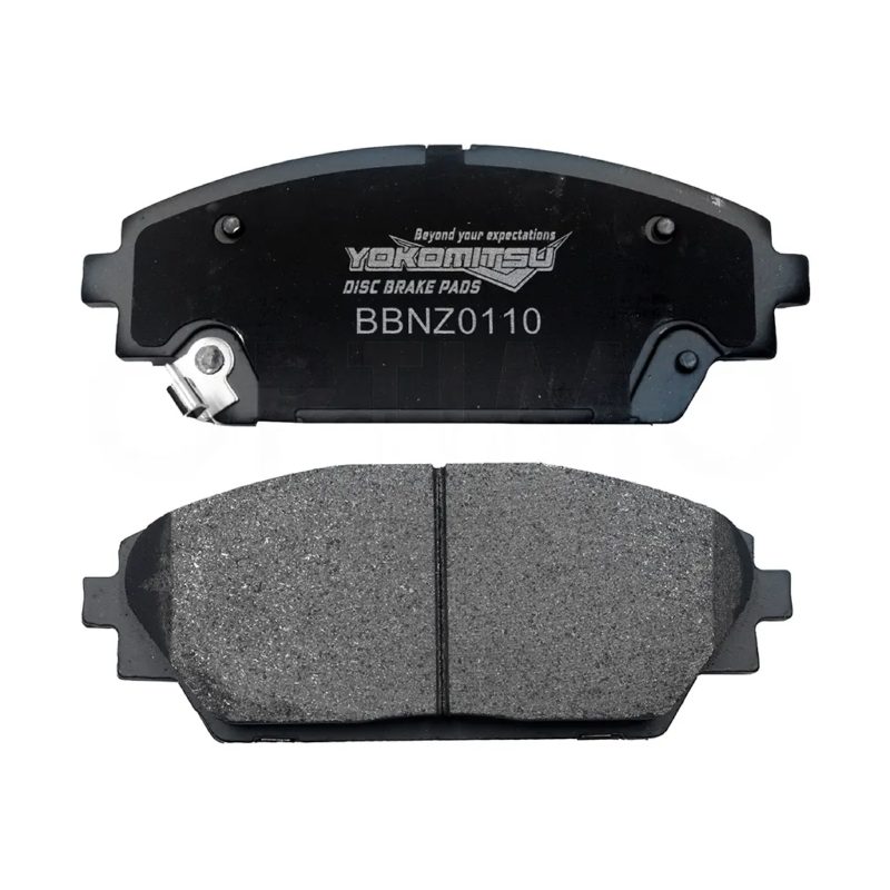 Front semi-metallic brake pads (CX-3 2016-2025 / CX-30 2020-2025)