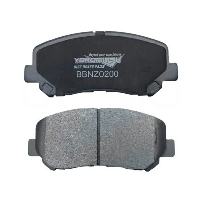Balatas delantero semimetalica