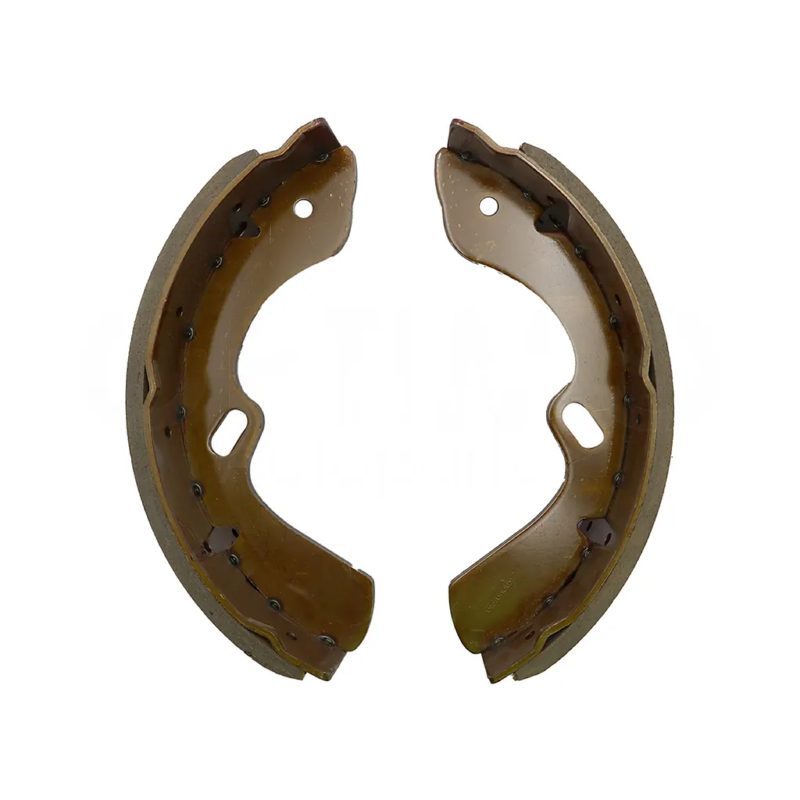 Rear brake pads f / tambor organic calibre 4*10 mm