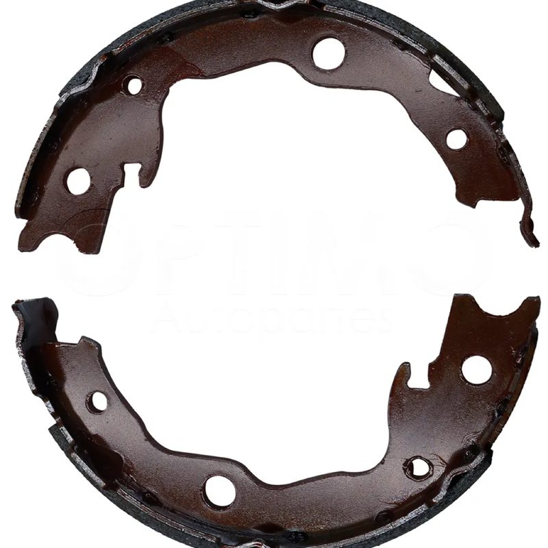 Balatas trasero tambor organica (Sentra B-17 / rogue / juke / camry 2018-2024 / RAV-4 2006-2018 / matrix 2009-2014)