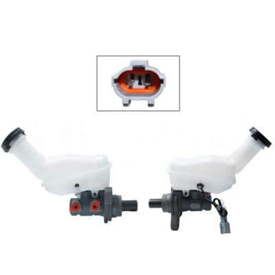 Bomba de frenos con / deposito 23.81 mm sin / ABS STD 2LINEAS (Beat 1.2L 2018-2021)