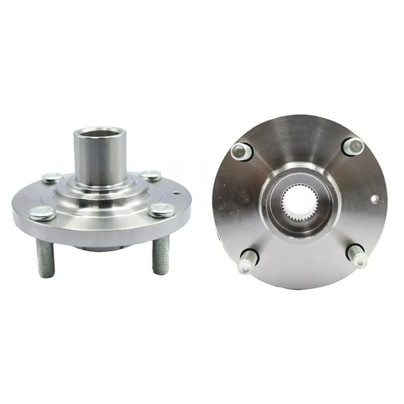 Front wheel hub with / 4 studs