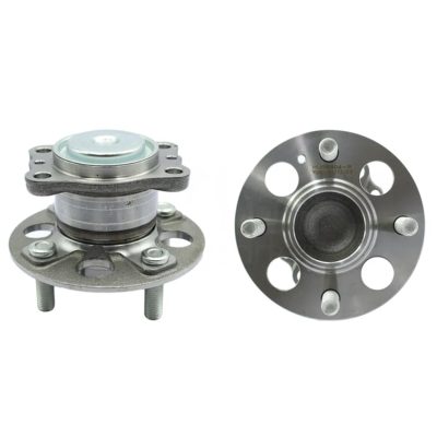 Maza trasero completa sin / ABS con / 4 birlos (Kia rio 2016-2017)
