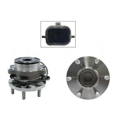 Maza delantero completa con / ABS con / 6 birlos 2WD (Sencilla / doble cabina)