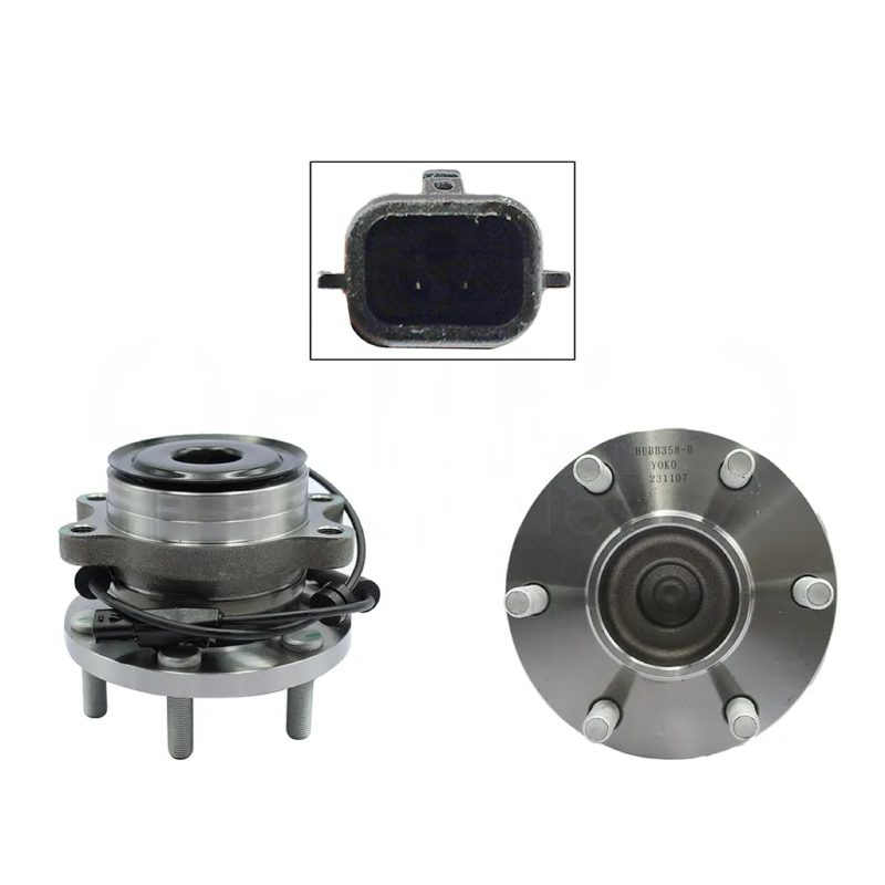 Maza delantero completa con / ABS con / 6 birlos 2WD (Sencilla / doble cabina)