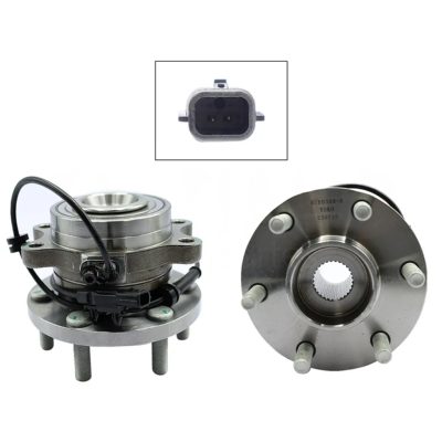 Maza delantero completa con / ABS con / 6 birlos 4WD (Armada 2005-2007 / titan 2004-2007) (Doble cabina)