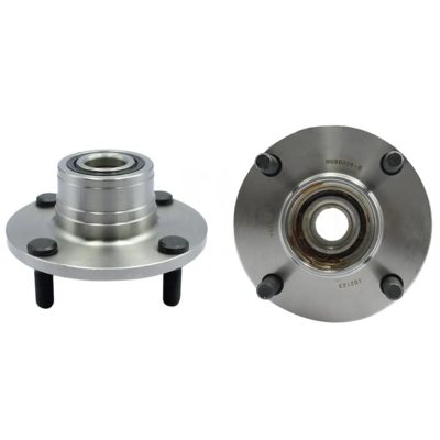 Maza trasero completa sin / ABS con / 4 birlos (Scala 1.6L 2010-2013)