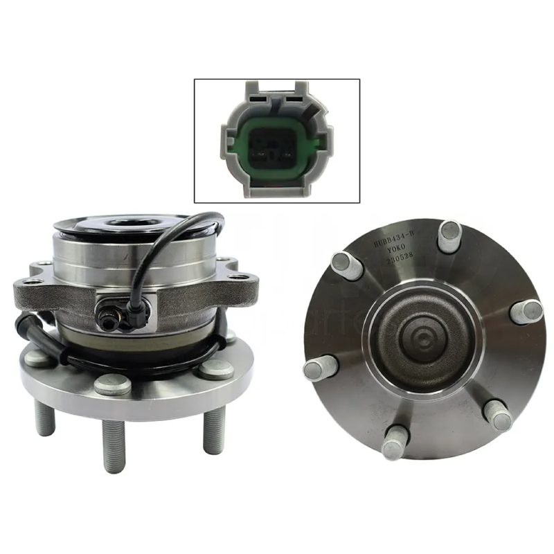 Maza delantero completa con / ABS con / 6 birlos (Pathfinder 2005-2012 / x-terra 2005-2015)