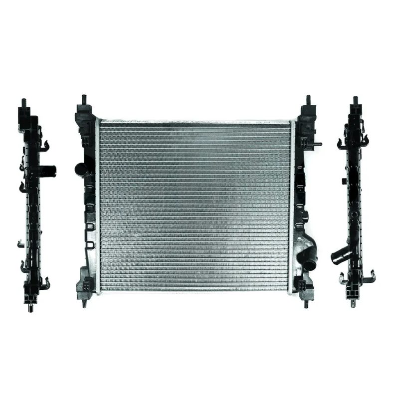 Radiador agua con / s aire STD 450*390*16 mm (Beat 1.2L 2018-2021) t / soldado