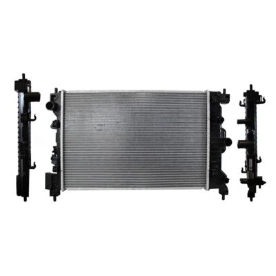 Radiador agua con / s aire STD 580*390*16 mm t / soldado