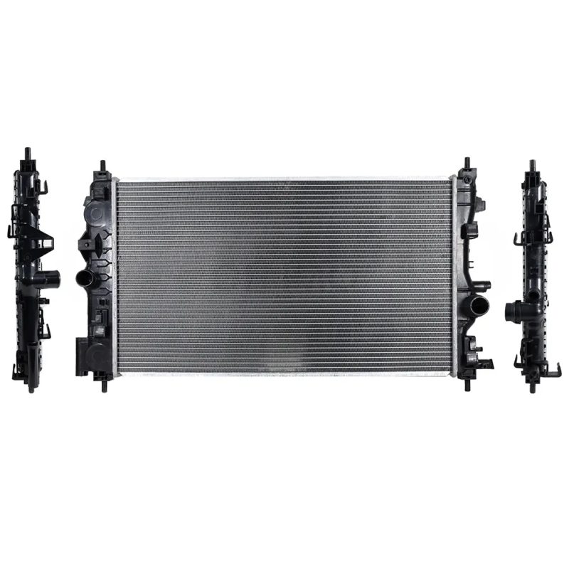 Radiador agua con / s aire STD 700*410*26 mm t / soldado
