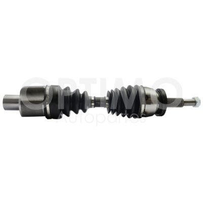 Flecha completa derecho sin / ABS STD / automatico l / r E27 l / c E27 527.5 mm (Explorer 4WD 1995-2002 sport trac 4WD 2001-2004)
