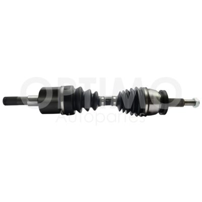 Flecha completa izquierdo sin / ABS STD / automatico l / r E27 l / c E27 597.5 mm (Explorer 4WD 1995-2002 sport trac 4WD 2001-2004)