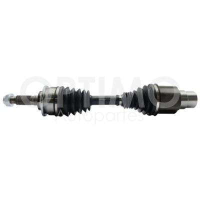 Flecha completa derecho sin / ABS STD / automatico lado rueda E28 l / caja E29 564 mm