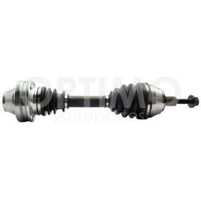 Flecha completa derecho / izquierdo sin / ABS STD / automatico lado rueda E28 467 mm