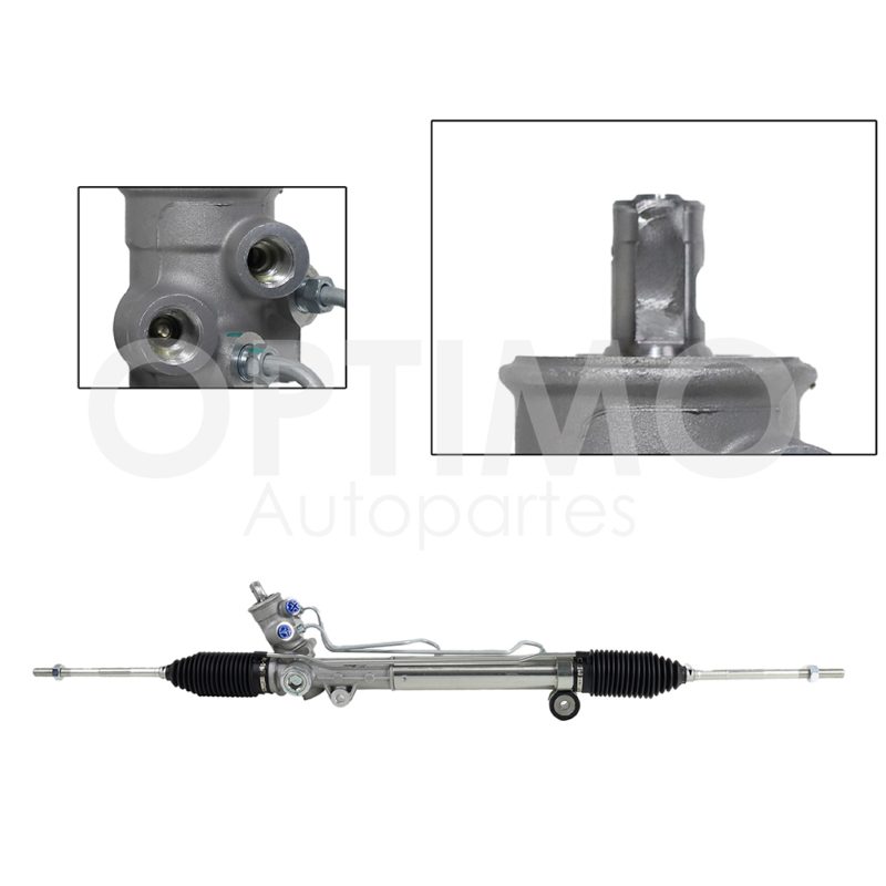 Caja de direccion hidraulica con / bieletas sin / terminales (Classic 2004-2005 / grand am 1999-2005 / alero 1999-2004 / cutlass 1997-1999)