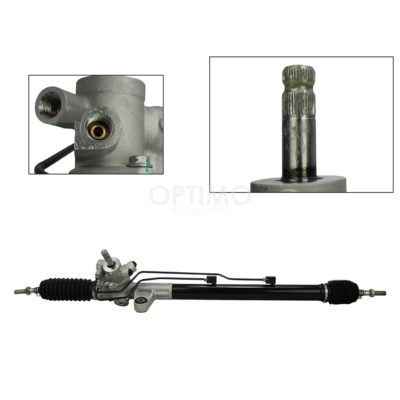 Caja de direccion hidraulica con / bieletas sin / terminales (Acura tsx 2.4L 2004-2008 / tl 3.2L 2005-2008)