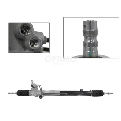 Caja de direccion hidraulica con / bieletas sin / terminales (Sequoia 4.7L 2000-2006)
