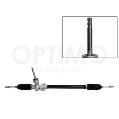 Caja de direccion electroasistida con / bieletas sin / terminales
