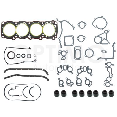Junta motor completa grafitada 8 valvulas E15 / E16 (Ts-ii vagoneta 1988-1991)