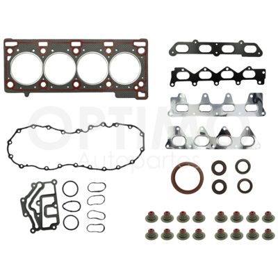 Junta motor completa grafitada 16 valvulas F4R-740 (Duster 2013-2020 / oroch 2018-2022 / sandero 2016-2020 / scenic 2001-2009)