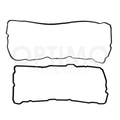 Junta tapa punterias 2PIEZAS 16 valvulas 4HK1-TC (Forward 800 5.2L 2015-2026 / ELF-450 5.2L 2007-2009)