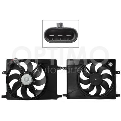 Motoventilador completo STD con / s aire con / tolva 3 pines con / resistencia