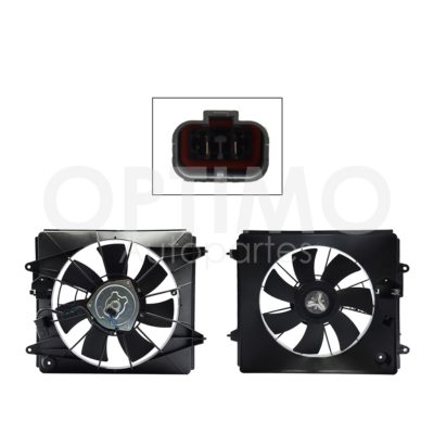 Motoventilador completo para aire acondicionado con / tolva 2 pines sin / resistencia (Fit 1.5L 2006-2008)