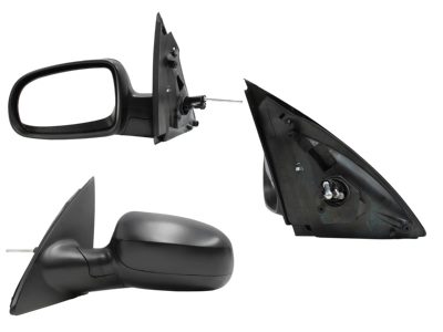 Espejo izquierda manual negro poroso con control (Tornado 2004-2011)