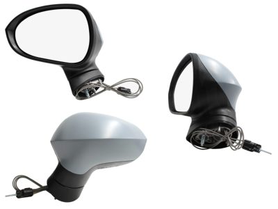 Espejo izquierda manual para pintar con control