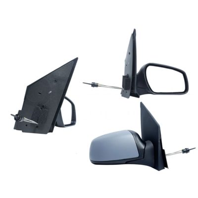 Right side mirror manual gray for paint with control 5PTAS