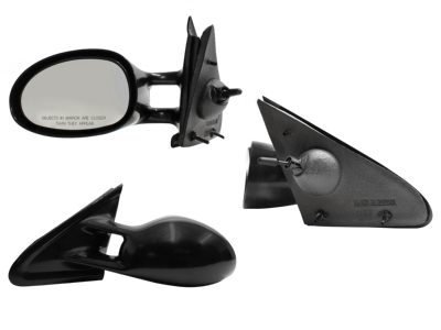 Espejo izquierda manual negro liso (Cirrus 1995-2000)