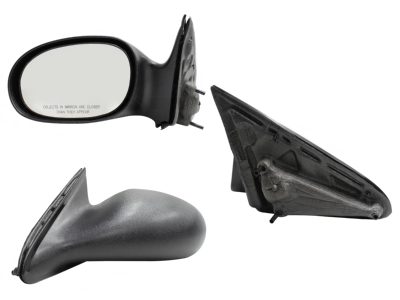 Espejo izquierda manual negro poroso (Cirrus 2001-2006)