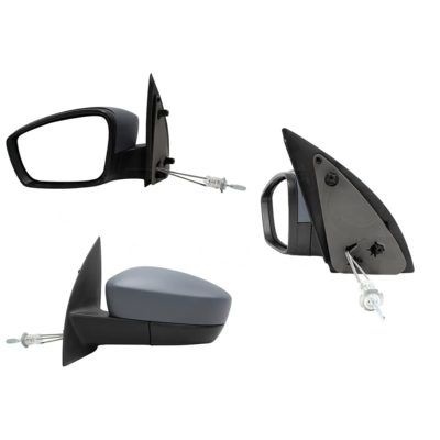 Espejo izquierda manual gris para pintar con control