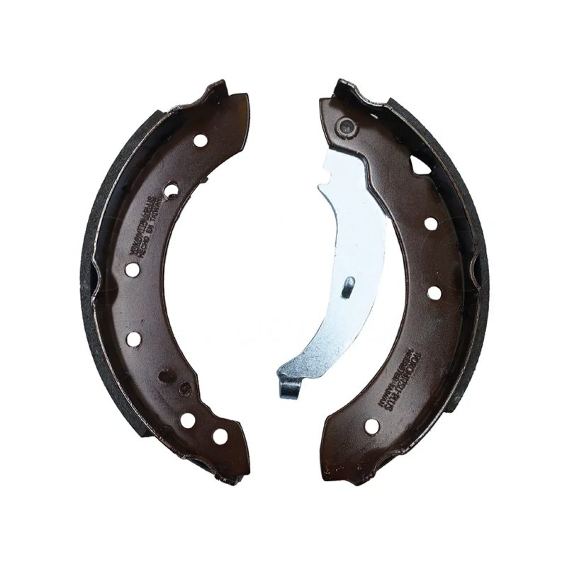 Balatas trasero tambor organica (Clio 2002-2010 / sandero-stepway 2010-2015 / vision 2015-2019 / uno 2013-2020)