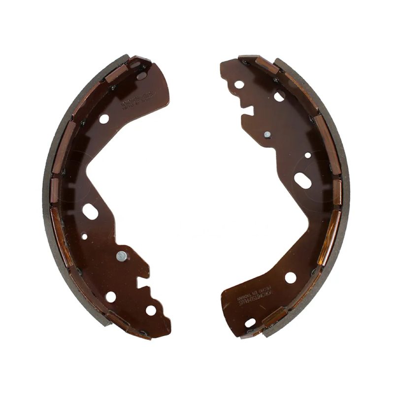 Balatas trasero tambor organica (Sencilla / doble cabina)