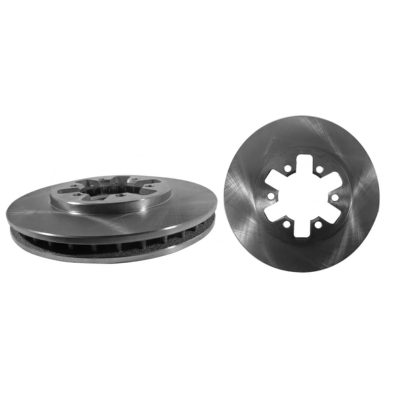 Disco freno delantero ventilado (NP-300 D-22 2-4WD 2008-2015)