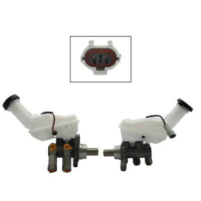 Bomba de frenos con deposito 23.81 mm sin ABS STD 4LINEAS (Beat 1.2L 2018-2021)